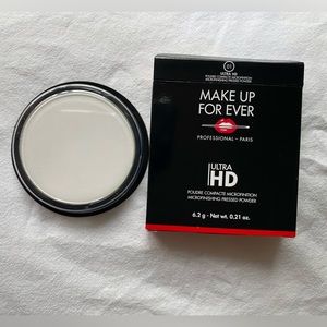 Ultra HD Microfinishing Pressed Powder shade 01 REFILL